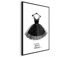 Artgeist Plakatas - Little Juodas Dress