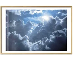 Artgeist Plakatas - Lively Scene: The Sun Battling the Clouds