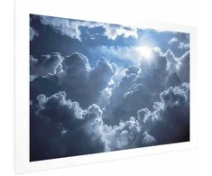 Artgeist Plakatas - Lively Scene: The Sun Battling the Clouds