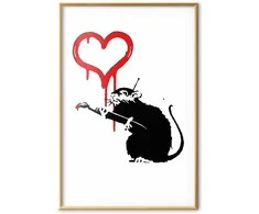 Artgeist Plakatas - Love Rat