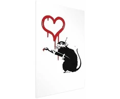 Artgeist Plakatas - Love Rat