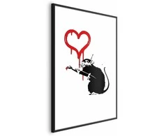 Artgeist Plakatas - Love Rat