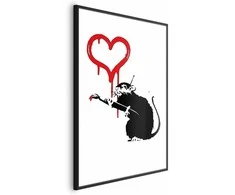 Artgeist Plakatas - Love Rat