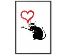 Artgeist Plakatas - Love Rat