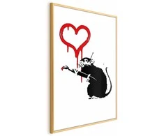 Artgeist Plakatas - Love Rat