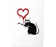 Artgeist Plakatas - Love Rat