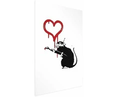 Artgeist Plakatas - Love Rat
