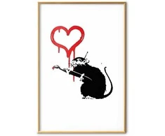 Artgeist Plakatas - Love Rat