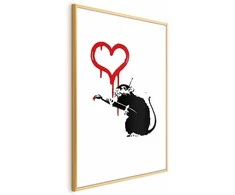 Artgeist Plakatas - Love Rat