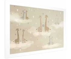 Artgeist Plakatas - Loving Giraffes