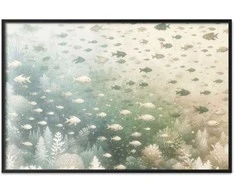 Artgeist Plakatas - Marine World