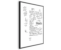 Artgeist Plakatas - Mathematics