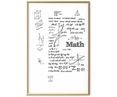 Artgeist Plakatas - Mathematics