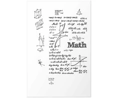 Artgeist Plakatas - Mathematics