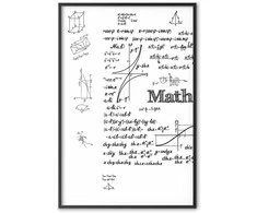 Artgeist Plakatas - Mathematics