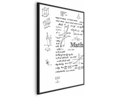 Artgeist Plakatas - Mathematics