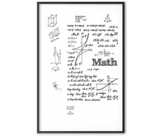 Artgeist Plakatas - Mathematics