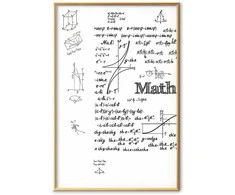Artgeist Plakatas - Mathematics