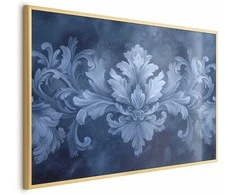 Artgeist Plakatas - Mėlyna Ornament in Cool Shades
