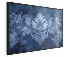 Artgeist Plakatas - Mėlyna Ornament in Cool Shades