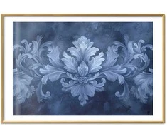 Artgeist Plakatas - Mėlyna Ornament in Cool Shades