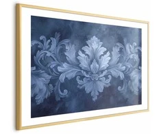 Artgeist Plakatas - Mėlyna Ornament in Cool Shades