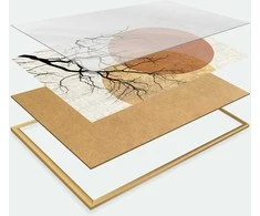 Artgeist Plakatas - Mendeleev's Table