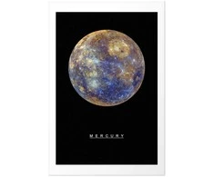 Artgeist Plakatas - Mercury