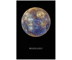 Artgeist Plakatas - Mercury