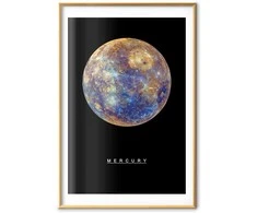 Artgeist Plakatas - Mercury