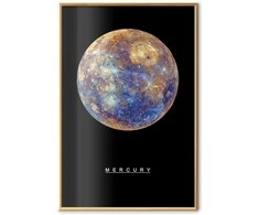 Artgeist Plakatas - Mercury