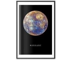 Artgeist Plakatas - Mercury