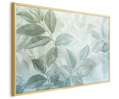 Artgeist Plakatas - Mint Leaves - large botanical motif