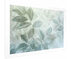 Artgeist Plakatas - Mint Leaves - large botanical motif