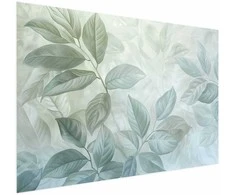 Artgeist Plakatas - Mint Leaves - large botanical motif