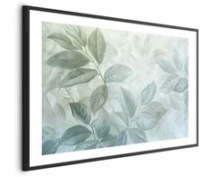 Artgeist Plakatas - Mint Leaves - large botanical motif