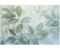 Artgeist Plakatas - Mint Leaves - large botanical motif