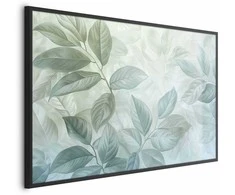 Artgeist Plakatas - Mint Leaves - large botanical motif
