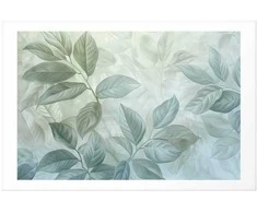 Artgeist Plakatas - Mint Leaves - large botanical motif