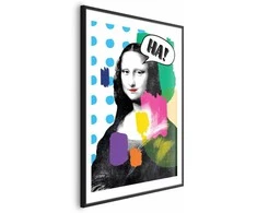 Artgeist Plakatas - Mona Lisa Pop-Art