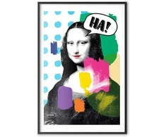 Artgeist Plakatas - Mona Lisa Pop-Art