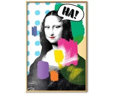 Artgeist Plakatas - Mona Lisa Pop-Art