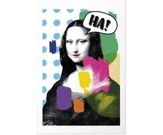 Artgeist Plakatas - Mona Lisa Pop-Art