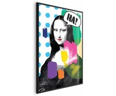 Artgeist Plakatas - Mona Lisa Pop-Art