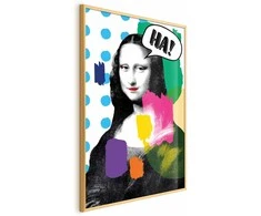 Artgeist Plakatas - Mona Lisa Pop-Art