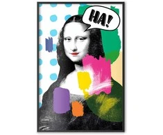 Artgeist Plakatas - Mona Lisa Pop-Art