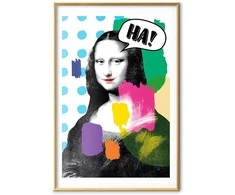 Artgeist Plakatas - Mona Lisa Pop-Art