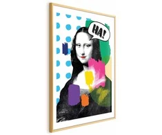 Artgeist Plakatas - Mona Lisa Pop-Art