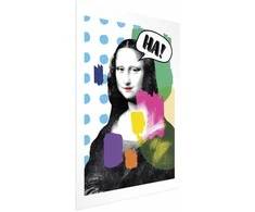 Artgeist Plakatas - Mona Lisa Pop-Art