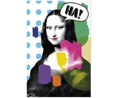 Artgeist Plakatas - Mona Lisa Pop-Art